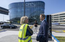 ADR inaugura Open, il nuovo Centro Direzionale dello scalo