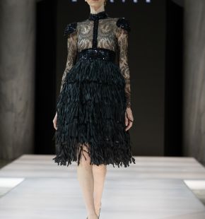 Rome Fashion Show #Haute Couture 2026 celebra la sostenibilità e la couture