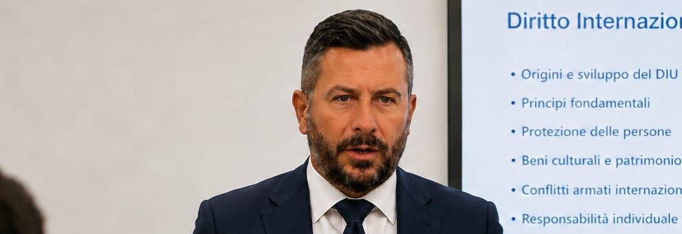 Master Sapienza, nuovo incontro del tirocinio formativo dedicato alla tutela dei beni culturali nei conflitti armati Master Sapienza, nuovo incontro del tirocinio formativo dedicato alla tutela dei beni culturali nei conflitti armati