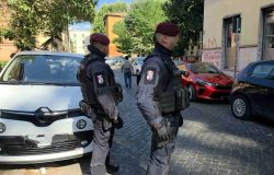 Carabinieri Paracadutisti Tuscania operazione Quarticciolo