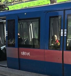 Metromare, ancora uno stop, sabato di caos per il rientro dalle spiagge, treni fermi a Vitinia