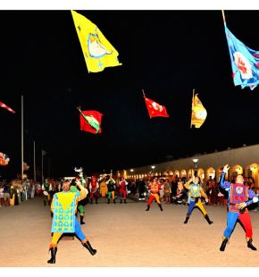Palio sotto le stelle: grande partecipazione di pubblico al Porto turistico