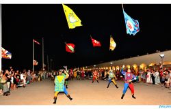Palio sotto le stelle: grande partecipazione di pubblico al Porto turistico