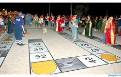Ostia Antica: il Palio sbarca al Porto tra le stelle - gioco dell’Oca © Foto Credits Pino Rampolla