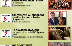Campagnano, musica, teatro e poesia, 4 appuntamenti dall'1 al 9 agosto della XVIII edizione dei I viaggi dell'arte