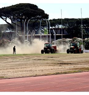 Ostia Mare, esordio in serie C al Pasquale Giannatasio?