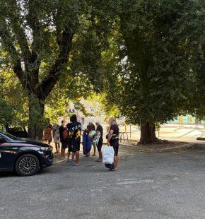 Roma, sgomberato insediamento abusivo e bonificata area al Nomentano