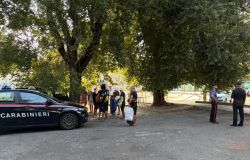 Roma, sgomberato insediamento abusivo e bonificata area al Nomentano