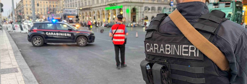 Roma Termini, retata dei Carabinieri,  9 arresti, nel mirino i giovani scippatori