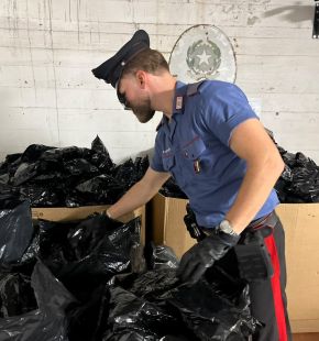 Ardea, maxi sequestro di Oppio dei Carabinieri, oltre 100 kg. sequestrati, in manette 4 persone