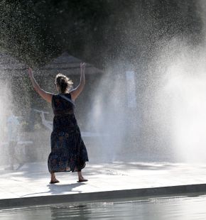 Tiberis, inaugurato l'ottavo parco fluviale di Roma