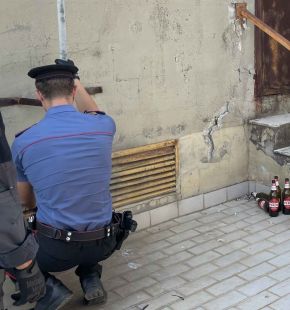 Roma Torrevecchia, controlli e verifiche sui terrazzi del bronx, 6 arresti e sequestrati 5 kg. di droga