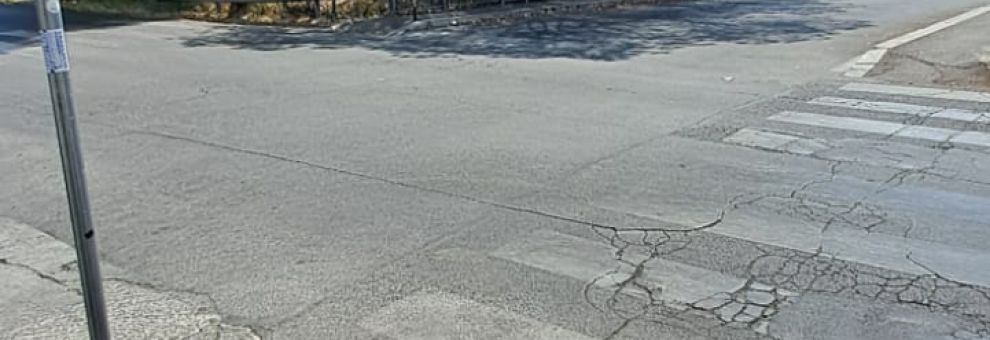 Acilia, più sicurezza con un incrocio rialzato tra via Prato Cornelio e via Cesari Maccari
