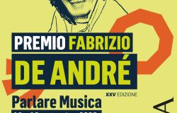 Roma, XXV edizione Premio Fabrizio De Andrè parlare di musica il 18 e 19 settembre a Villa Bonelli