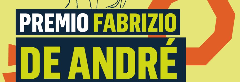 Roma, XXV edizione Premio Fabrizio De Andrè parlare di musica il 18 e 19 settembre a Villa Bonelli