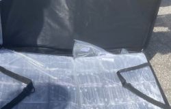 Roma, affitta casa-vacanze e la trasforma in base logistica per la droga, arrestato, sequestrati 300 kg. di droga