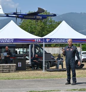 APR, primo workshop operativo sui droni a Rieti, cresce il loro utilizzo nelle tecniche investigative