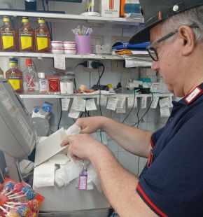 Roma, buste di plastica nel mirino della Forestale, sequestrati 60 kg. e sanzioni per 70 mila euro