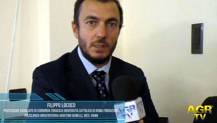 Filippo LOCOCO Professore Associato di Chirurgia Toracica Università Cattolica di Roma Fondazione Policlinico Universitario Agostino Gemelli, IRCS, Roma - © Credits Foto AGRTV Filippo LOCOCO Professore Associato di Chirurgia Toracica Università Cattolica di Roma Fondazione Policlinico Universitario Agostino Gemelli, IRCS, Roma - © Credits Foto AGRTV