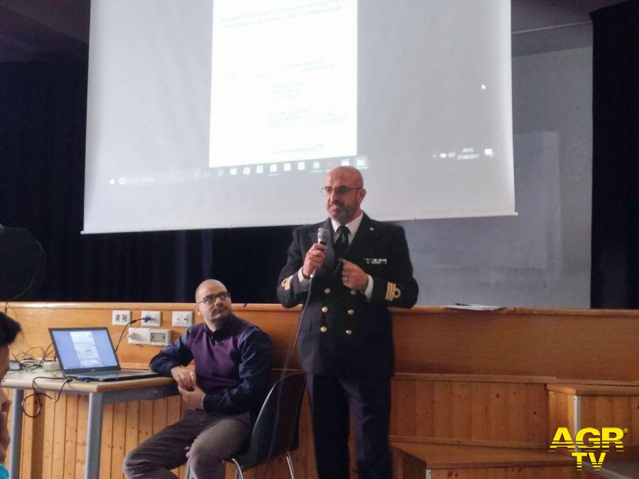 Fiumicino, no ai rifiuti in mare