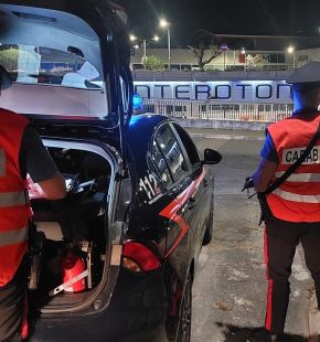 Monterotondo, controlli a tappeto dei Carabinieri con i paracadutisti del reggimento Tuscania, 3 arresti e 7 denunce