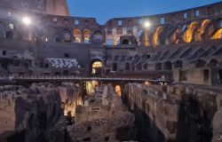 Roma, monumenti aperti di notte ad agosto: visite serali a Colosseo e Pantheon
