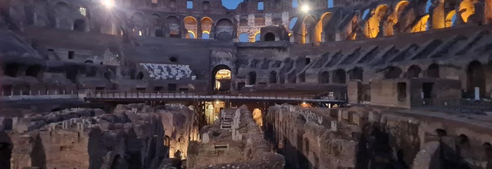Roma, monumenti aperti di notte ad agosto: visite serali a Colosseo e Pantheon