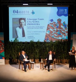 Capalbio Libri, quarta serata: Giuseppe Conte in dialogo con Roberto Napoletano