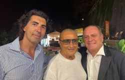 Tony Renis esalta il Salotto Tevere dedicato a Pascal Vicedomini