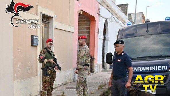 Carabinieri del Comando Provinciale di Lecce © Foto credits da Comunicato Stampa