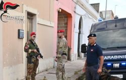 Carabinieri del Comando Provinciale di Lecce © Foto credits da Comunicato Stampa