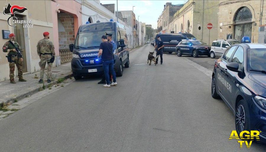 Carabinieri del Comando Provinciale di Lecce © Foto credits da Comunicato Stampa