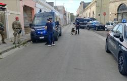 Carabinieri del Comando Provinciale di Lecce © Foto credits da Comunicato Stampa