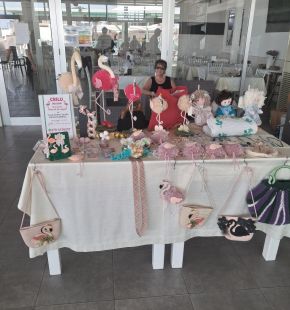 Arte e Creatività: Crilu dalla bottega allo stand nel weekend al Lido Piccolo Eden - Margherita di Savoia