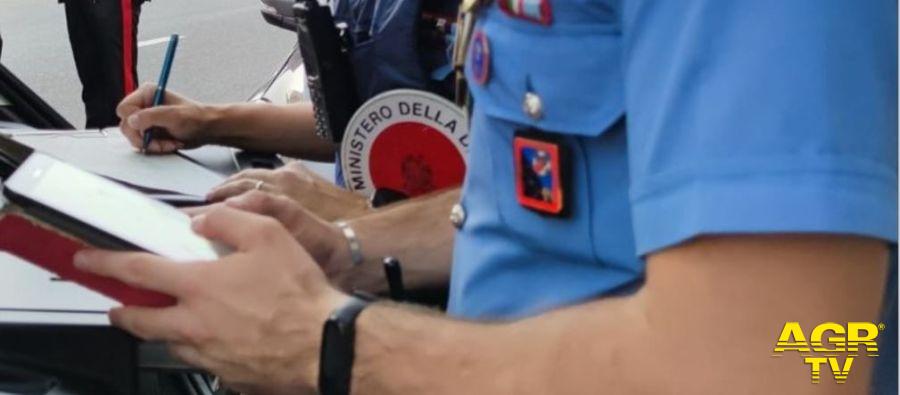 Controlli dei Carabinieri  © foto da comunicato stampa