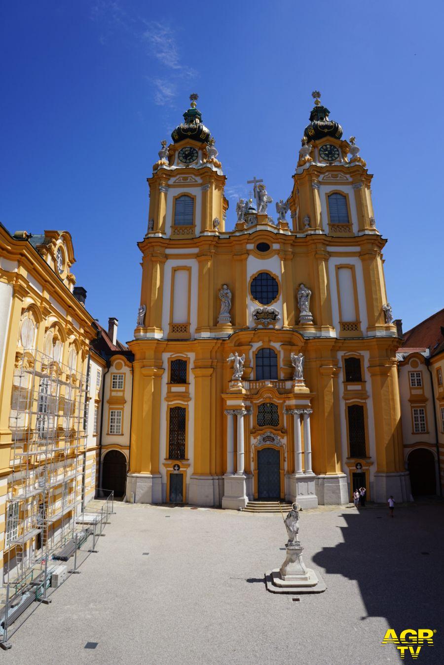 Abbazia di Melk - - © S.V: Foto Credits Abbazia di Melk - - © S.V: Foto Credits