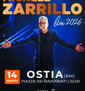 Ostia, aspettando il ferragosto una grande serata di musica al pontile con Michele Zarrillo Ostia, aspettando il ferragosto una grande serata di musica al pontile con Michele Zarrillo