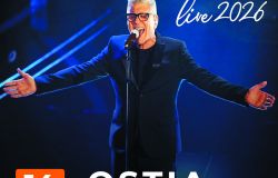 Ostia, aspettando il ferragosto una grande serata di musica al pontile con Michele Zarrillo