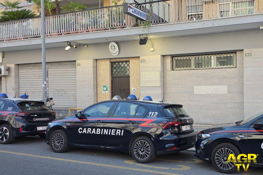 Carabinieri Cinecittà intervenuti Carabinieri Cinecittà intervenuti