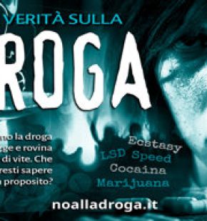 Casalotti-Boccea distribuiti agli esercizi commerciali dai volontari mille opuscoli informativi: La verità sulla droga