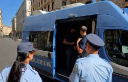 Roma Termini, sicurezza integrata con il Camper Viminale e pattugliamenti congiunti dell'area con la Polizia Greca