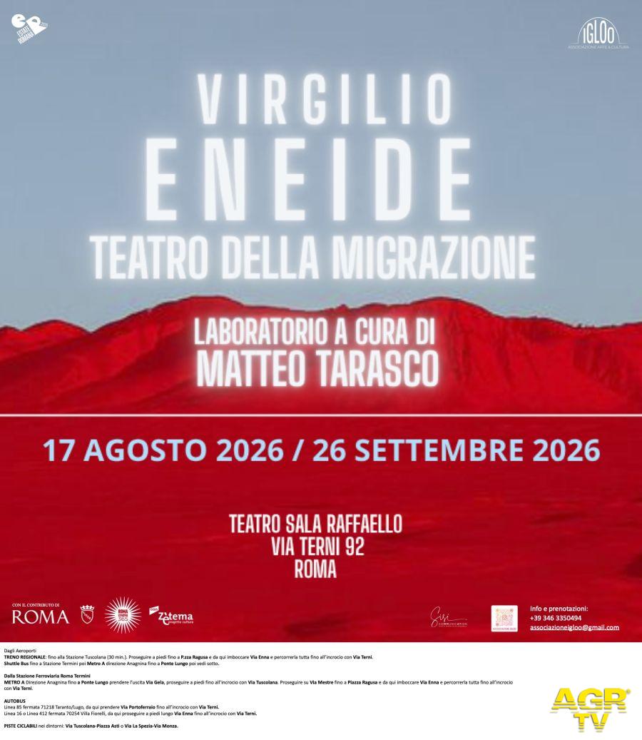 Virgilio Eneide locandina Virgilio Eneide locandina