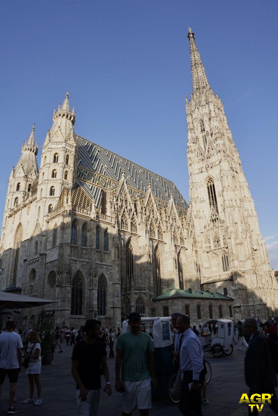 Vienna, il duomo di Stephansdom © credits Foto S. Vaggelli - AGRTV Vienna, il duomo di Stephansdom © credits Foto S. Vaggelli - AGRTV