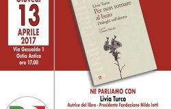 Per non tornare al buio...Dialoghi sull’aborto con Livia Turco ad Ostia Antica