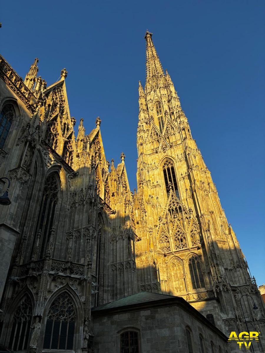 Vienna, il duomo di Stephansdom © credits Foto S. Vaggelli - AGRTV Vienna, il duomo di Stephansdom © credits Foto S. Vaggelli - AGRTV