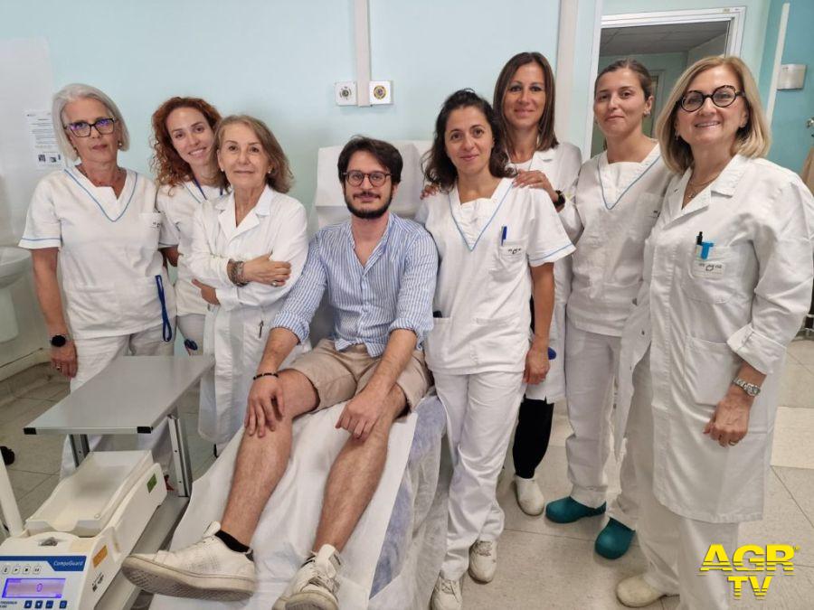 L'importanza cruciale della donazione nei mesi estivi -  Foto e video a cura di Comunicazione, Stampa e Relazioni Esterne - agosto 2026