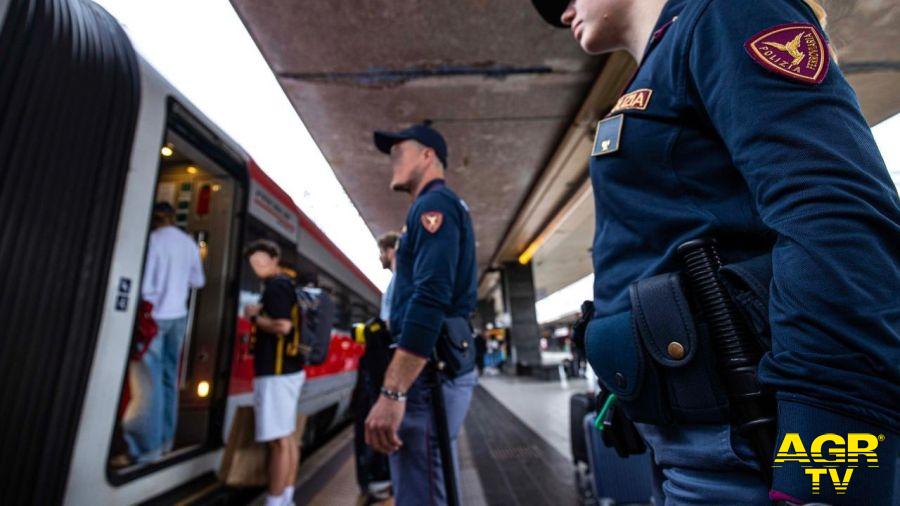 Roma Termini: due rapine in un negozio, arrestato dalla Polizia Ferroviaria © Credits foto da comunicato Stampa Roma Termini: due rapine in un negozio, arrestato dalla Polizia Ferroviaria © Credits foto da comunicato Stampa