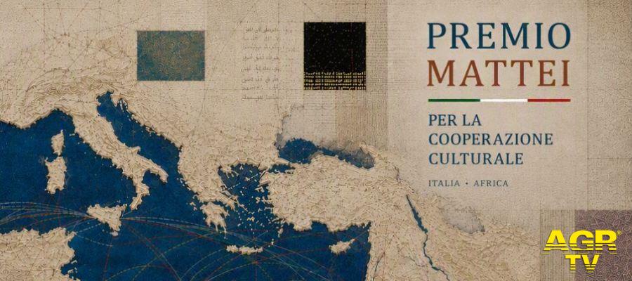 Premio Mattei 2026 per la cooperazione culturale Italia-Africa © Credits Foto da Ufficio Stampa e Comunicazione MiC Premio Mattei 2026 per la cooperazione culturale Italia-Africa © Credits Foto da Ufficio Stampa e Comunicazione MiC