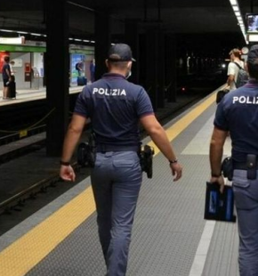 Roma, caccia alla microcriminalità underground della Polmetro, 7 arresti Roma, caccia alla microcriminalità underground della Polmetro, 7 arresti