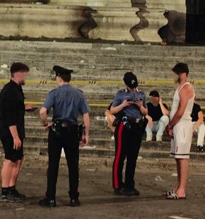 Roma Trastevere, movida di Ferragosto più sicura con il presidio dei Carabinieri Roma Trastevere, movida di Ferragosto più sicura con il presidio dei Carabinieri